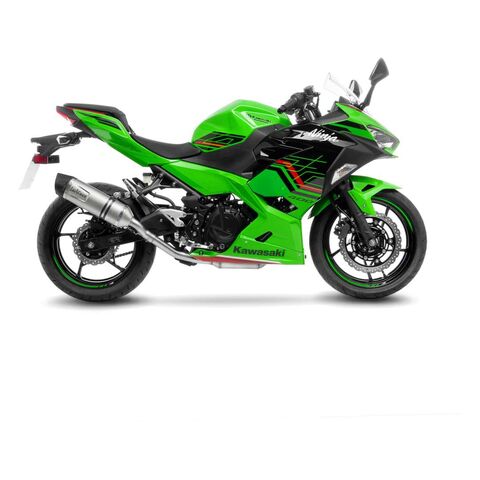 LeoVince LV One EVO Slip-On Exhaust Kawasaki Ninja 400 / Z400 2018-2023