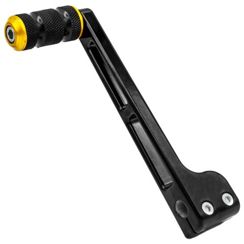 Santoro Fabworx Once Bitten Twice Tight Shift Arm For Harley Touring 1986-2025