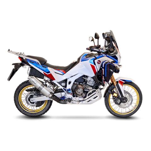 LeoVince LV One EVO Slip-On Exhaust Honda Africa Twin 2020-2025