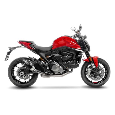 LeoVince LV PRO Slip-On Exhaust Ducati Monster 937 / Plus / SP 2021-2024