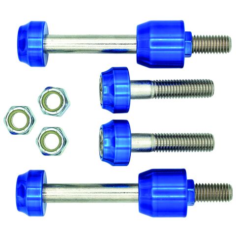 Santoro Fabworx Way Kool Shock Mounts For Harley Dyna 2009-2017