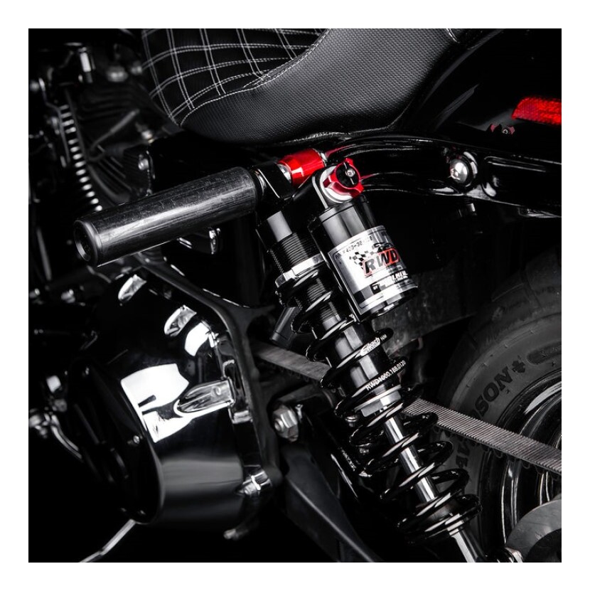 Santoro Fabworx Shock Mount Sliders For Harley Dyna 2009-2017
