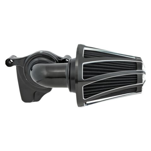 Arlen Ness Drifter 90 Degree Monster Sucker Air Cleaner Kit For Harley Twin Cam 1999-2017