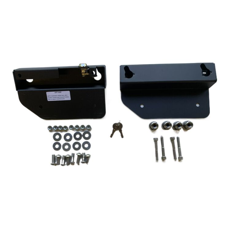 Leatherworks Quick Mounts Saddlebag Mounting System Honda Rebel 300 / 500 2017-2025