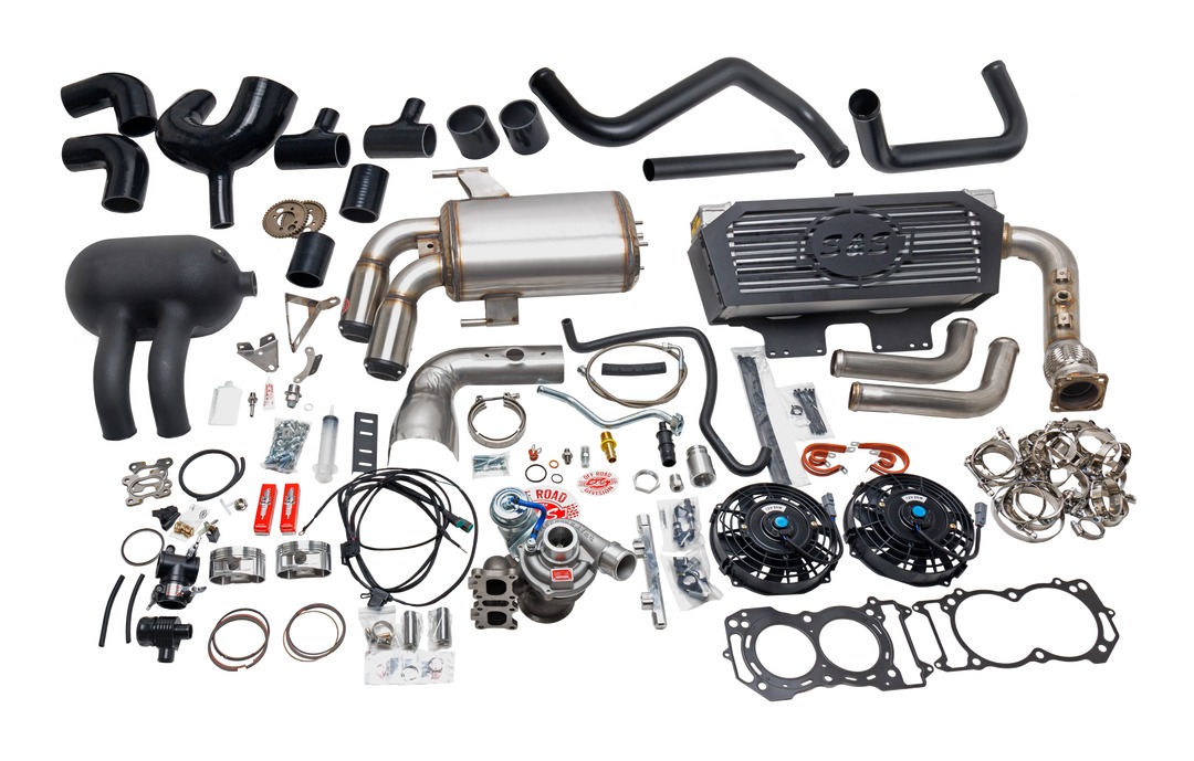 S&S Off Road Turbo Charger Kit Kawasaki KRX 4 1000 2023-2025