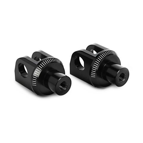 Puig Passenger Footpeg Mounts Suzuki GSX-8S / GSX-8R 2023-2025