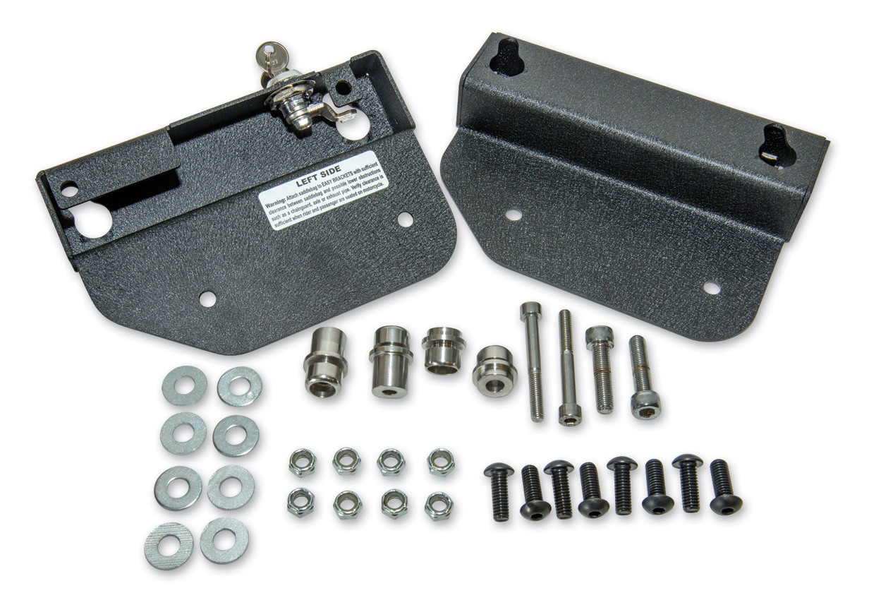 Leatherworks Quick Mounts Saddlebag Mounting System Triumph Rocket