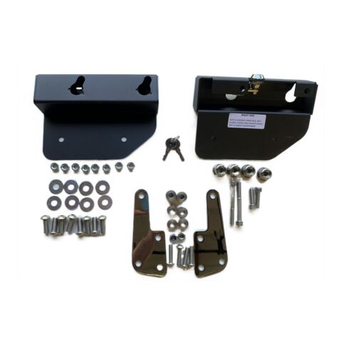 Leatherworks Quick Mounts Saddlebag Mounting System Triumph Speedmaster 2018-2025