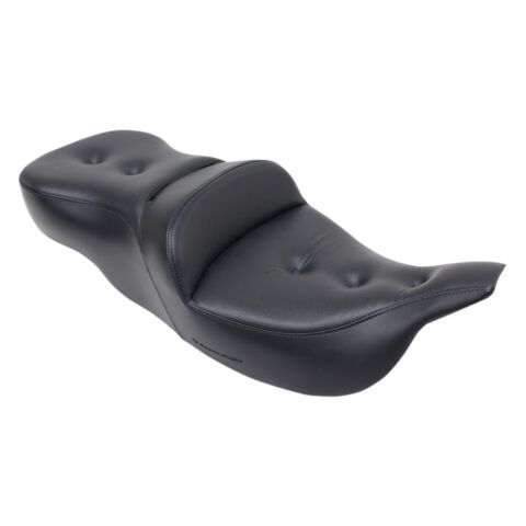 Saddlemen Roadsofa PT Pillow Top 2-Up Seat For Harley Electra Glide / Road Glide 1997-2007