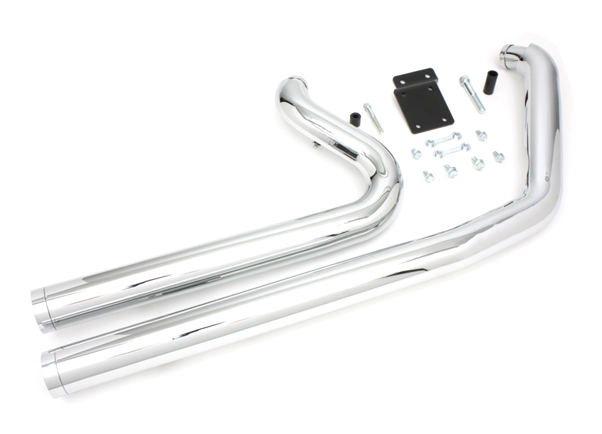 VTwin Mfg. MaxxShot Full Exhaust System For Harley Softail 19842006