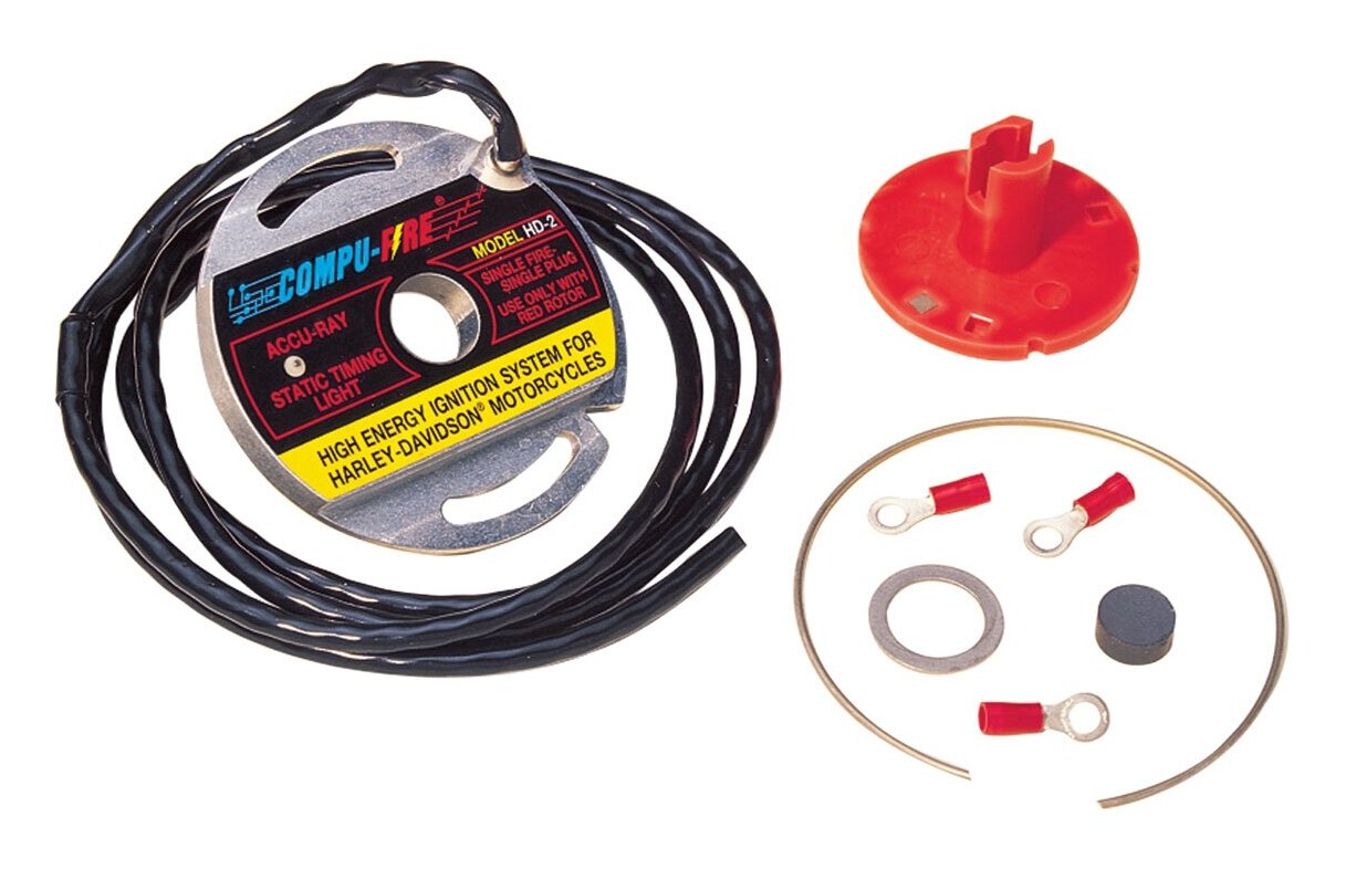 CompuFire Ignition System For Harley 19702003 Dual Fire [Open Box