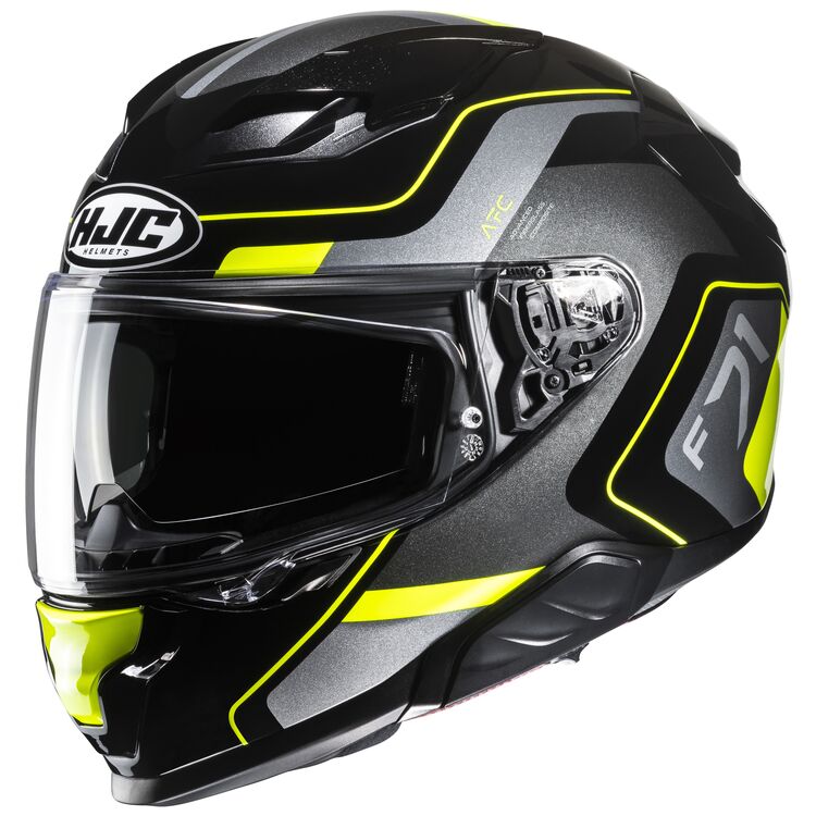 Black/Grey/Hi-Viz Yellow