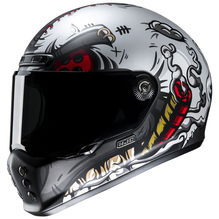 Grey/Black/Red
