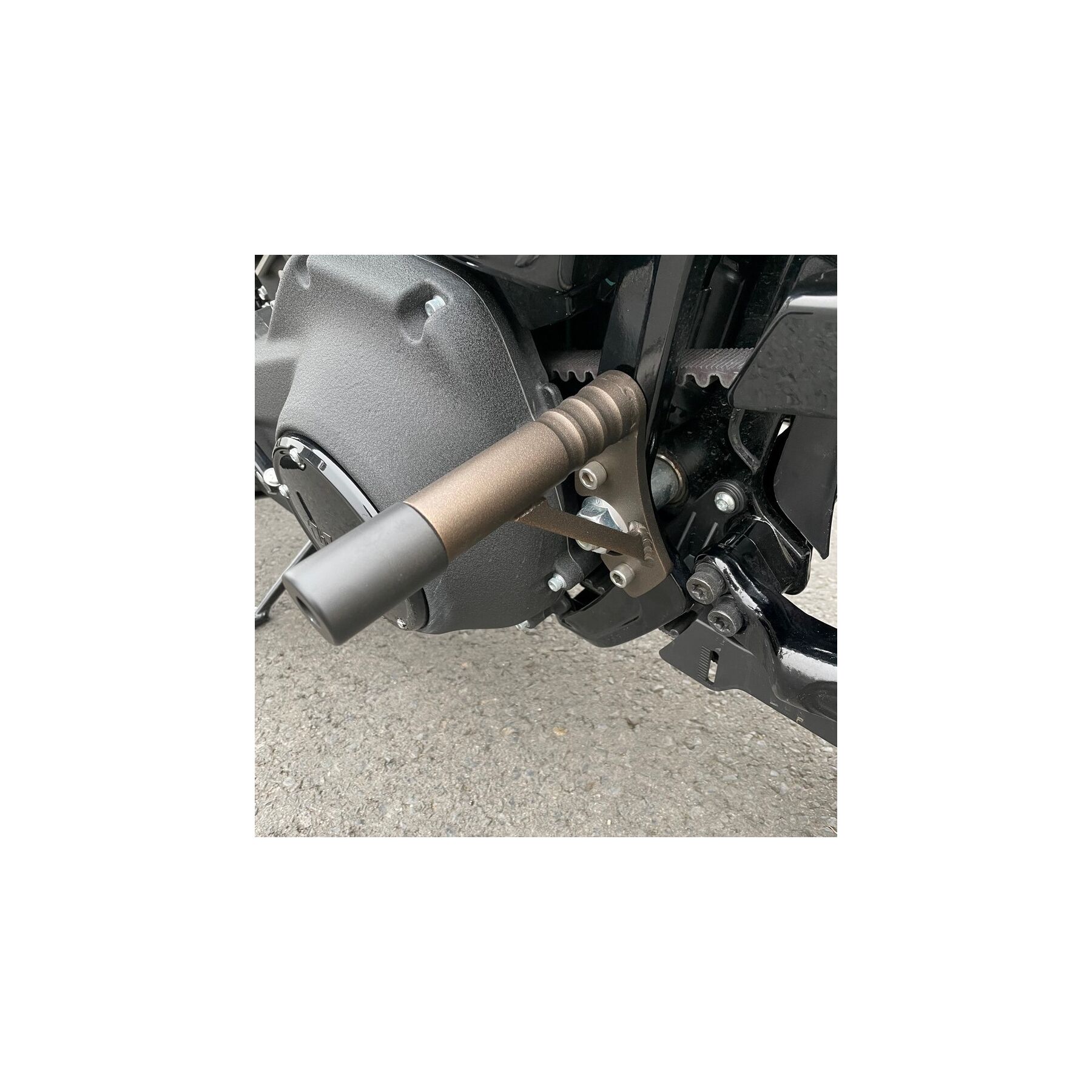 Kodlin USA Rear Frame Guard For Harley Softail 2018-2026