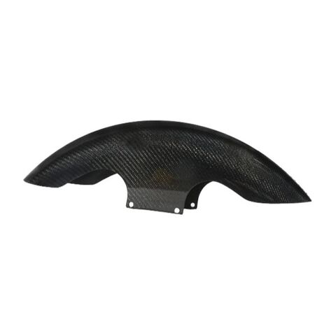Hofmann Designs Carbon Fiber Shorty Front Fender For Harley Touring 2014-2025