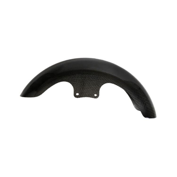 Hofmann Designs Carbon Fiber Mid-Length Front Fender For Harley Touring 2014-2025
