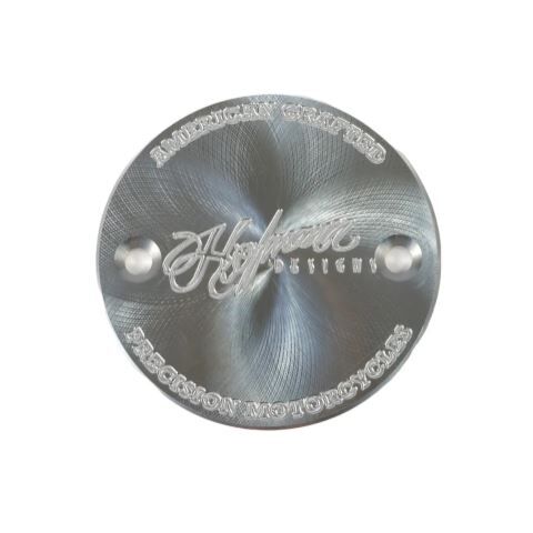 Hofmann Designs Billet Timer Cover For Harley Milwaukee-Eight 2017-2026