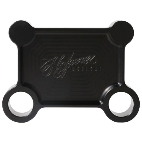Hofmann Designs Billet Pull Back Plate For Harley Touring 1996-2025