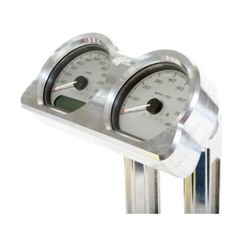 Hofmann Designs Dual Gauge Mount For Harley Road Glide 2015-2025