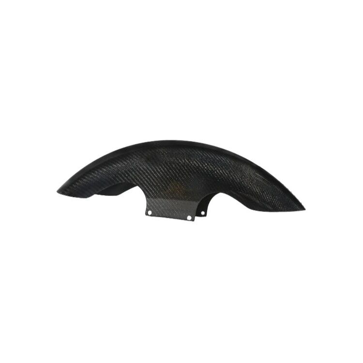 Hofmann Designs Carbon Fiber Shorty Front Fender For Harley Touring