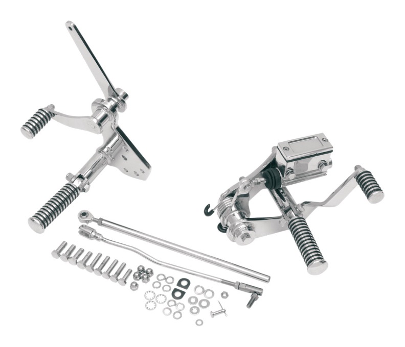 ハーレーダビッドソン　DRAG Specialties Drag Specialties Forward Control Kit With Pegs For Harley