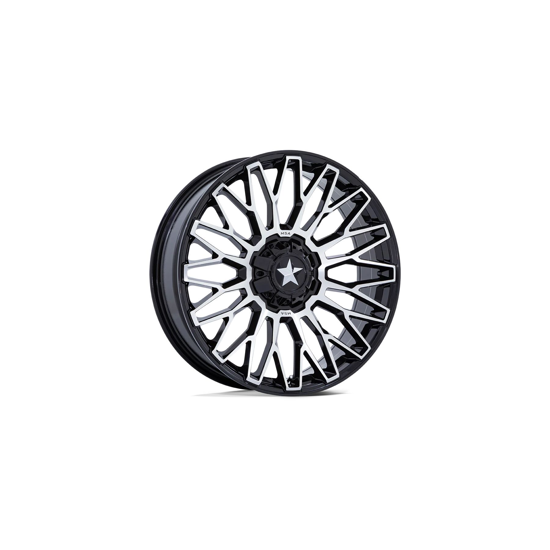 MSA Offroad M50 Clubber Wheel 4/137 4/156