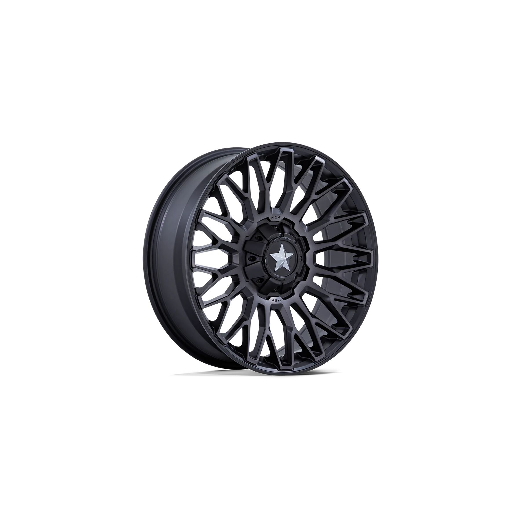 MSA Offroad M50 Clubber Wheel 4/137 4/156
