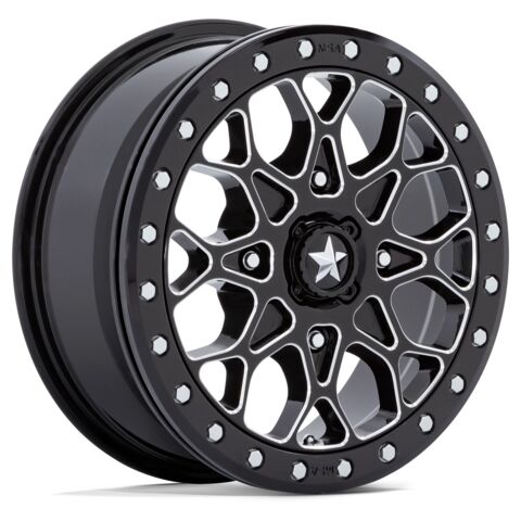 MSA Offroad M48 Portal Beadlock Wheel 4/110