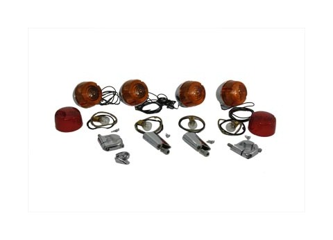 26.99 Chris Products Deuce Style Turn Signal Lamp Rear #1036308