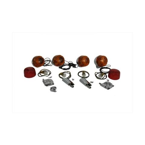 Chris Products Turn Signal Kit For Harley FX / XL 1973-1985