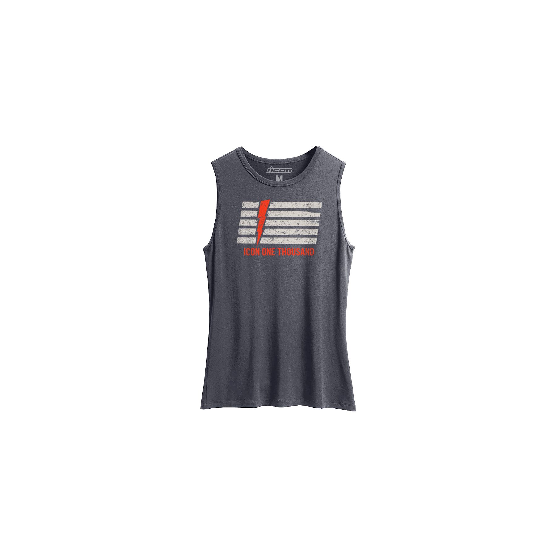 Icon Icon Invasion Stripe Women's Tank - $25.00 at J&P Cycles