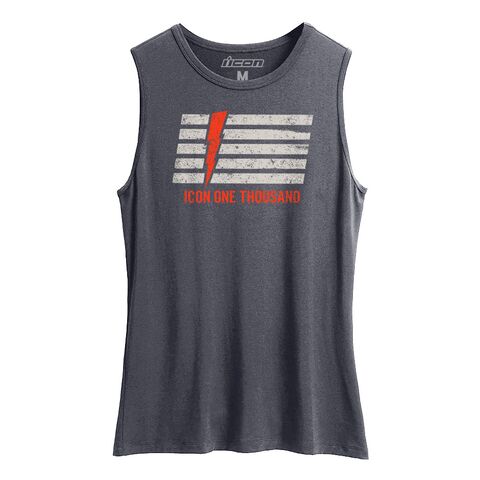 Icon Invasion Stripe Women's Tank