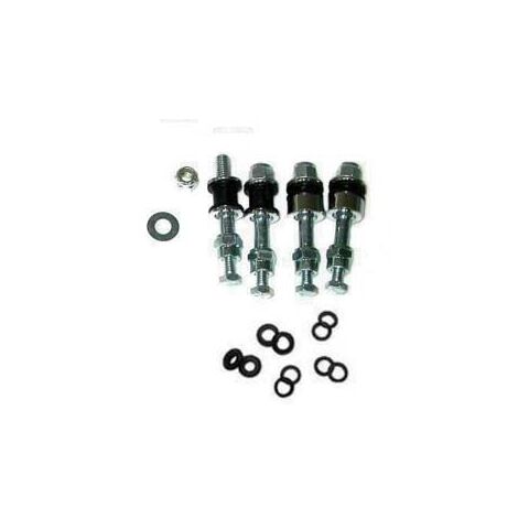 V-Twin Mfg. Detachable Side Plate Docking Hardware Kit For Harley FLSTC 1990-1996