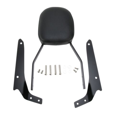 Cobra Standard Square Sissy Bar with Pad Honda