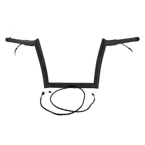 Paul Yaffe Pre-Wired 1 1/4" Monkey Bars For Harley Road Glide 2015-2025