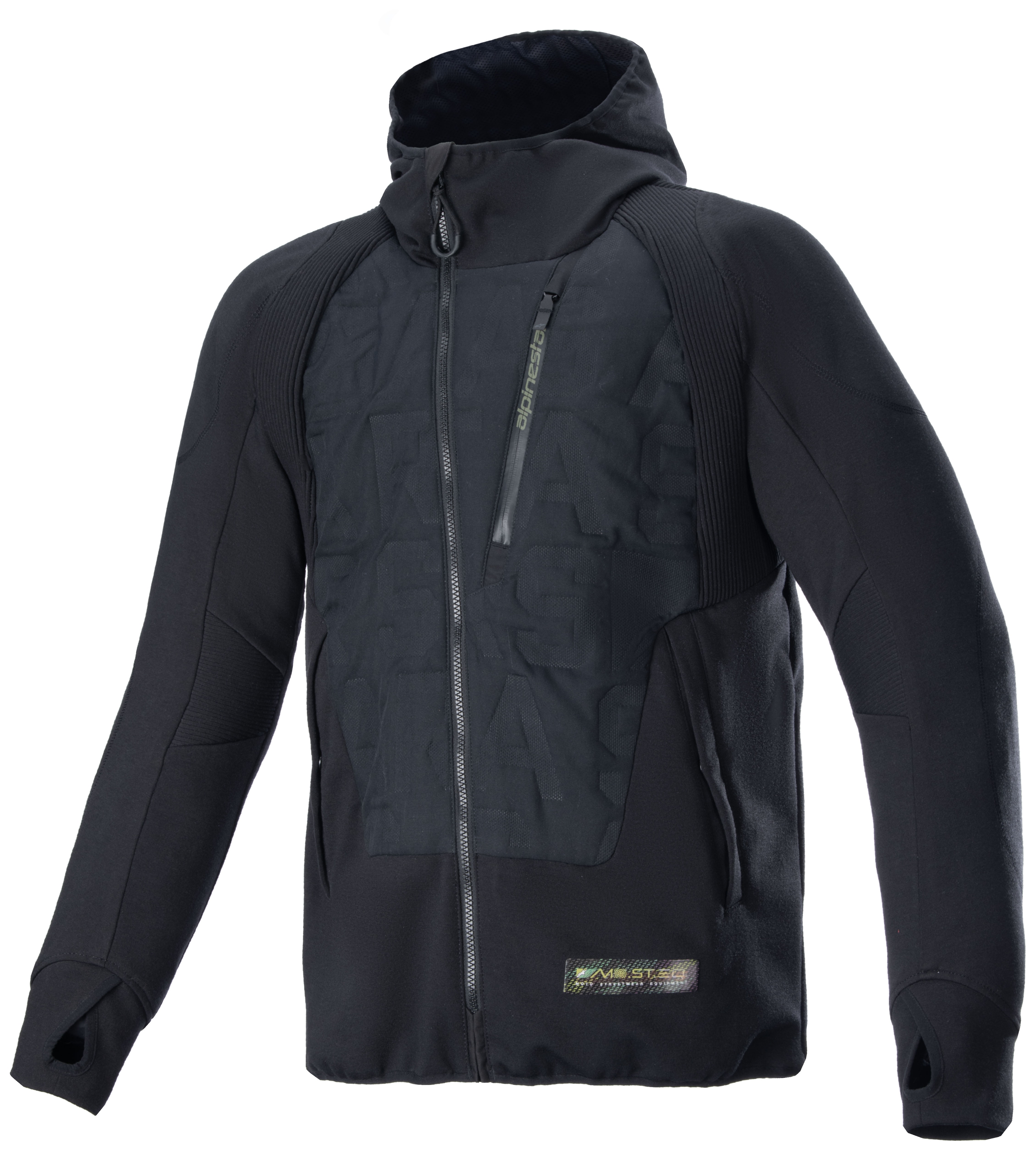 Alpinestars MO.ST.EQ Hybrid Hooded Jacket | JPCycles.com