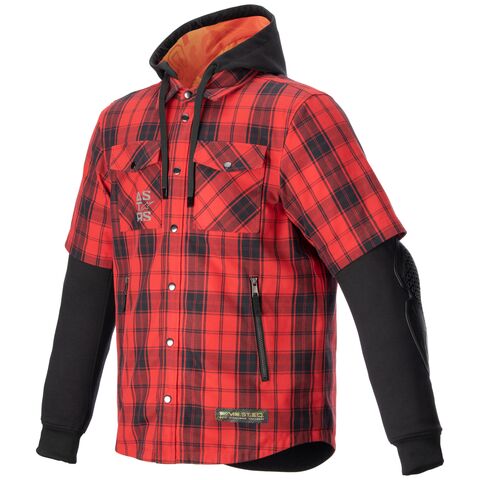 Alpinestars MO.ST.EQ Tartan Shirt