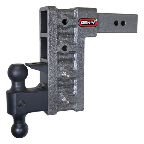 GEN-Y Mega-Duty Drop Hitch 2.5" Shank