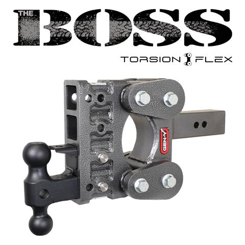 GEN-Y The Boss Torsion-Flex Hitch 2.5" Shank