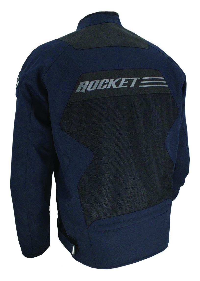 Blouson Moto Joe Rocket Taille L - Armures CE épaules/coudes/dos - Maille Ventilée