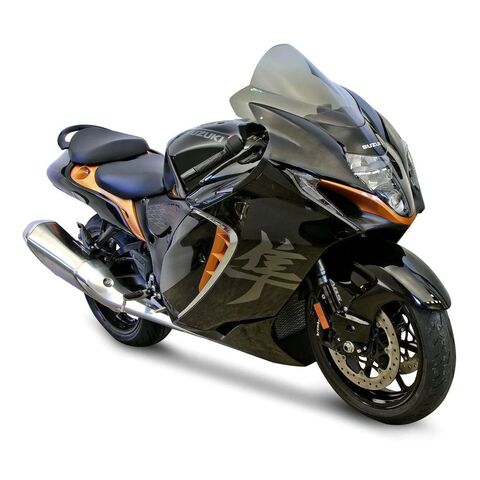 Zero Gravity Double Bubble Windscreen Suzuki Hayabusa 2022-2025