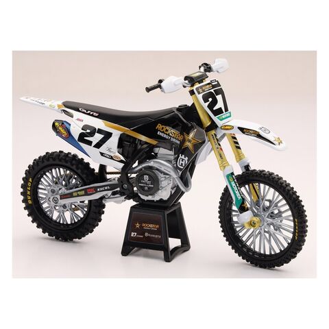 New Ray Toys Rockstar Husqvarna FC450 Malcolm Stewart