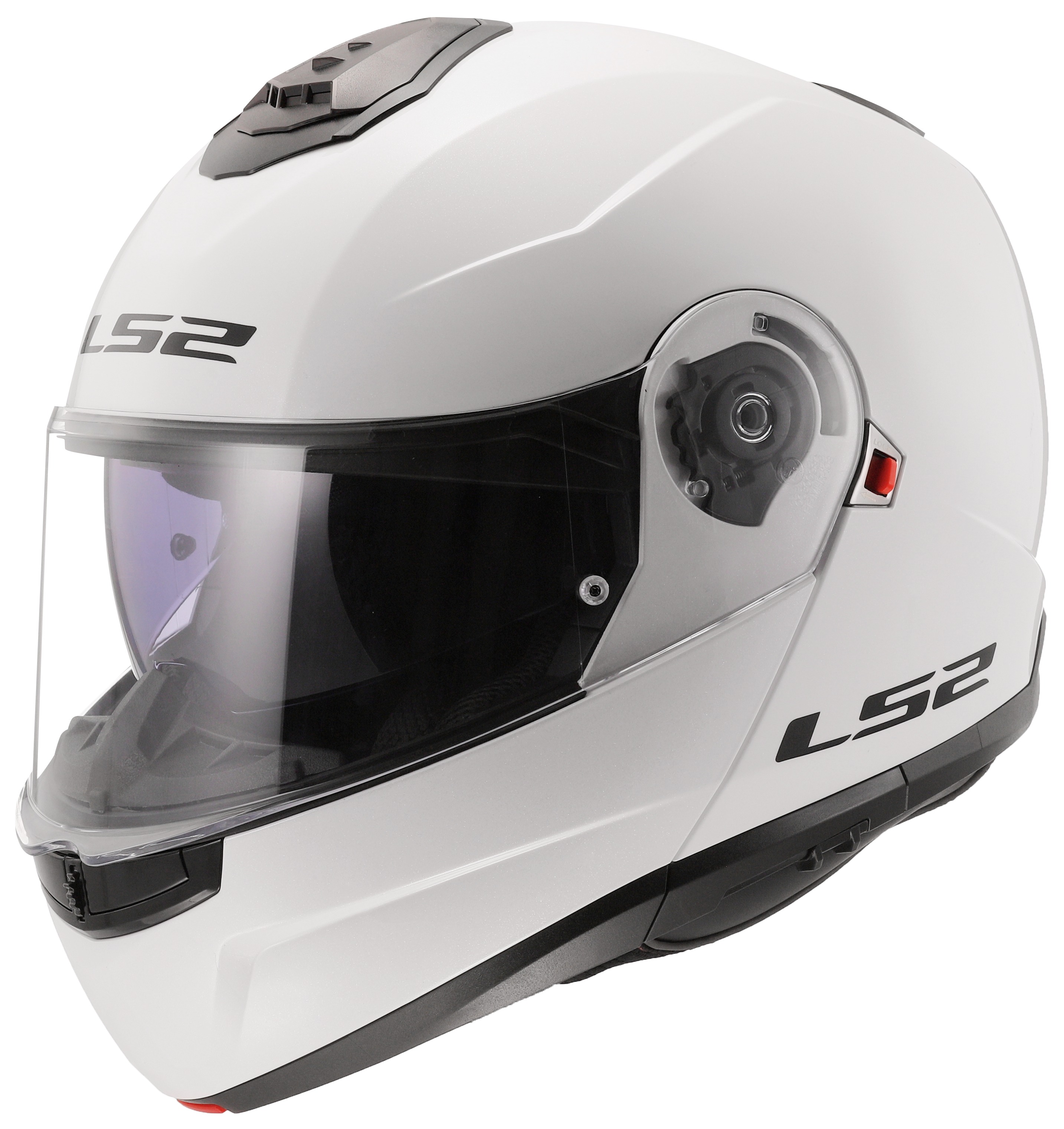 キング LS2 Strobe II Solid Helmet | JPCycles.com