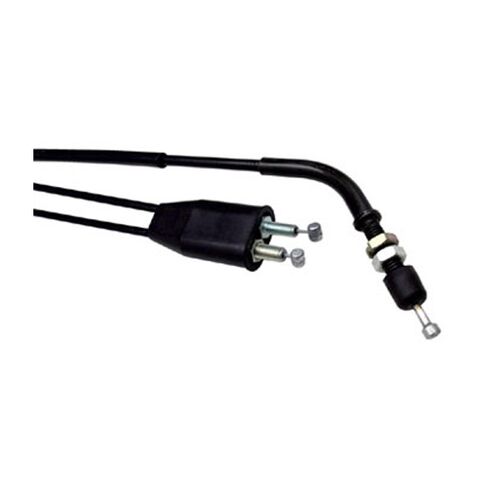 Motion Pro Black Vinyl Plus 4 Extended Throttle Cable Honda CRF110F 2019-2026