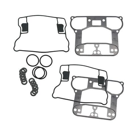S&S Cycle Rocker Box Gasket Kit For Harley EVO 1984-2000
