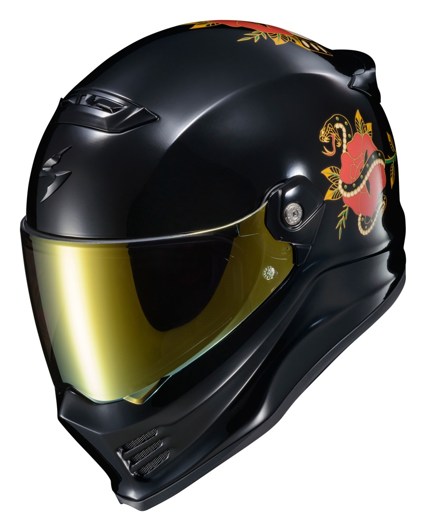 Scorpion EXO Covert FX The Litas Helmet (XL) | JPCycles.com
