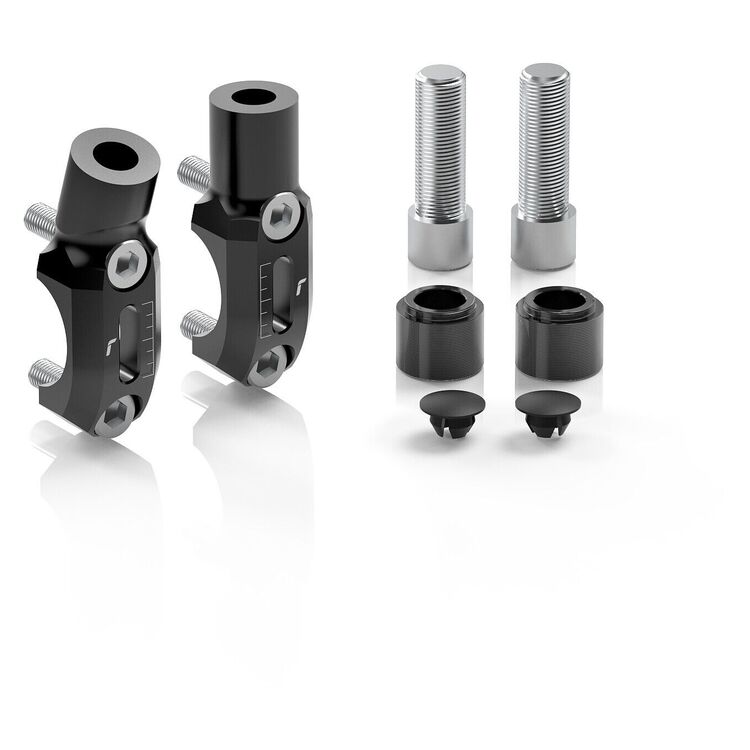 Rizoma Stealth Naked Mirror Adapter Triumph Speed Triple 1200 RS 2021-2024