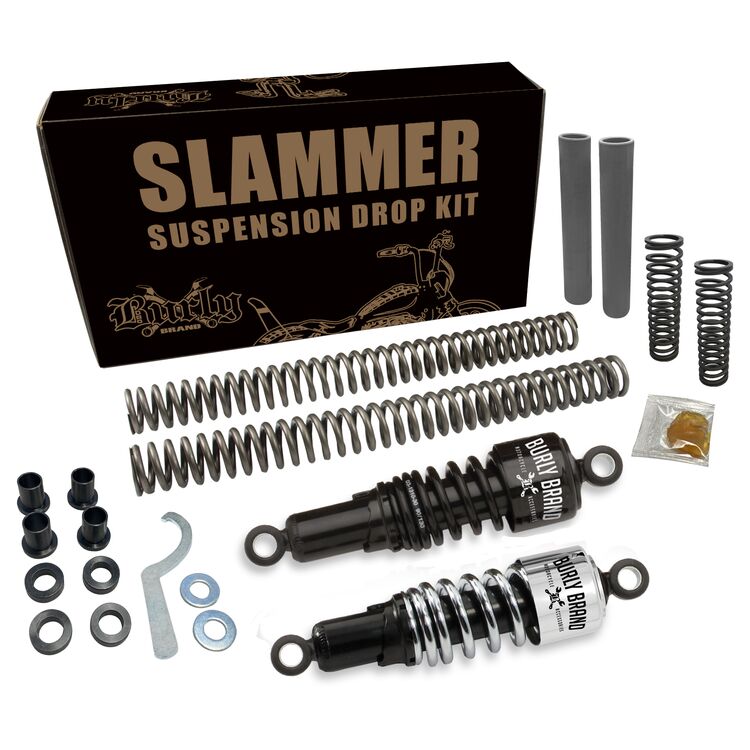 Burly Slammer Kit For Harley Dyna 1991-2005