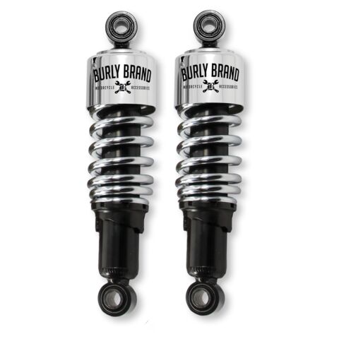 Burly Slammer Shocks For Harley Dyna 1991-2017
