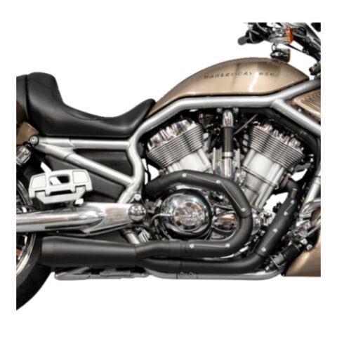 Trask Assault 2-Into-1 Exhaust For Harley V-Rod 2007-2019